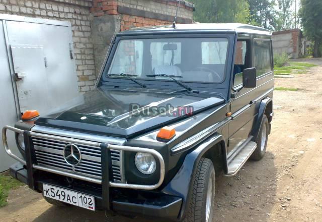 Mercedes G-Klasse, 1990 Уфа