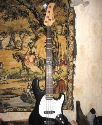 Продаю бас-гитару cort JB Москва