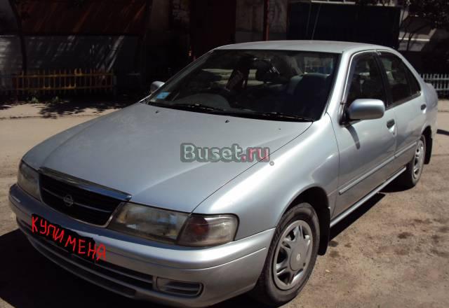 Nissan Sunny, 1998 Челябинск