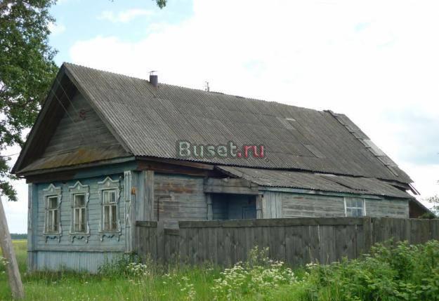 Дом бревенчатый (деревня Большое Угрюмово) Муром