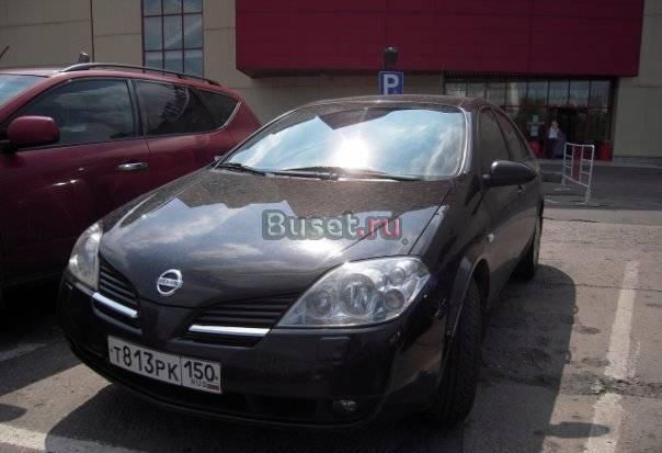 Nissan Primera, 2006 Москва