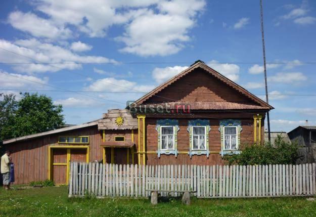 Дом бревенчатый (деревня Верхоунжа) Муром
