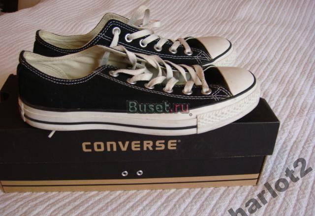 Кеды converse,р.39-40, оригинал Москва