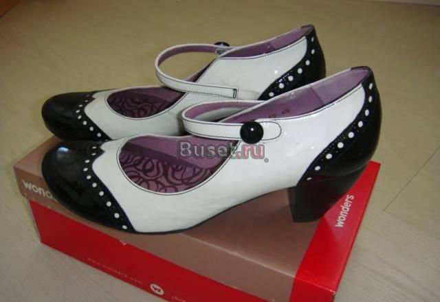 Туфли wonders в стиле chanel mary jane, р.39-40 Москва