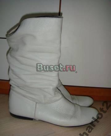 Стильные полусапожки, р.39-40, франция, нат.кожа Москва