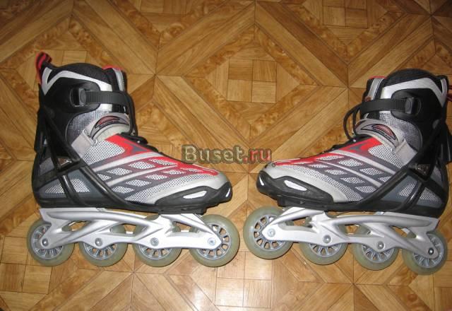 Ролики Rollerblade Astro 40 + защита Москва