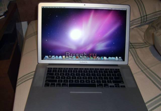 Apple MacBook Pro 15 3.06GHz 8GB Москва