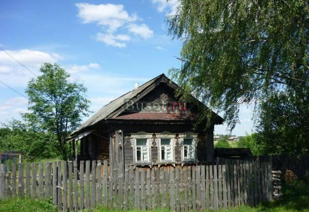 Дом бревенчатый (деревня Верхоунжа) Муром
