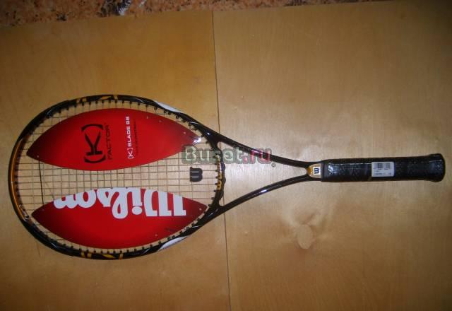 Ракетка wilson k-blade 98 Москва