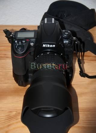 Nikon D700 Black 12.1MP Digital SLR 24-120mm Lens Санкт-Петербург
