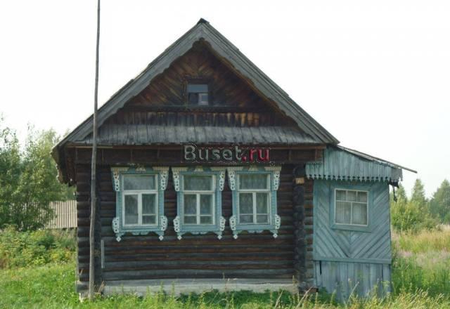 Дом бревенчатый (деревня Исаково) Муром