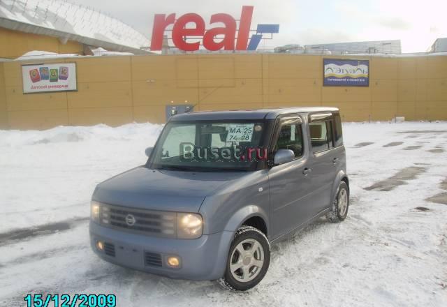Nissan Cube, 2005 Санкт-Петербург