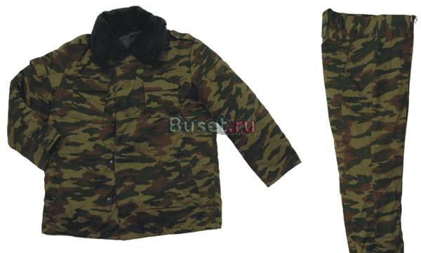 Камуфляж зимний полевой 3-хцветный "флора" Москва
