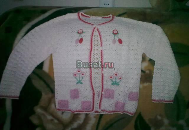 Кофточка для девочки Санкт-Петербург