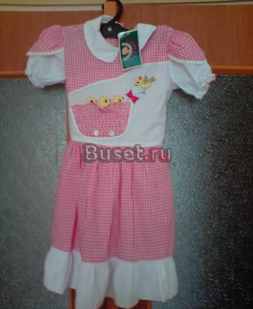 Платье детское 4-6лет 300руб Москва