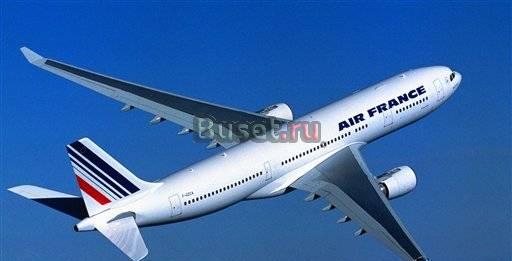 Air France предлагает специальные тарифы в Европу Санкт-Петербург