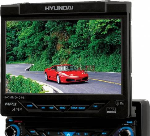Продаю автовидеосистему Hyundai H-cmmd 4046/TV tun Ростов-на-Дону