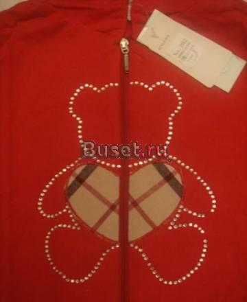 Красивая толстовка в стиле Burberry. Фирма Banino Москва