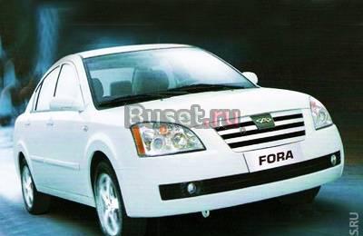 Chery Fora разбор Москва