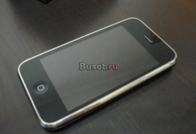 Iphone 3g 8gb рст в очень хорошем состоянии Москва