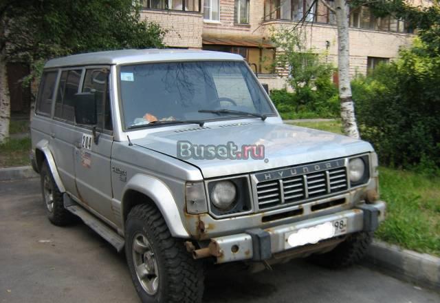 Джип Hyundai Galloper, 1993, 5 дверей, рессоры Санкт-Петербург
