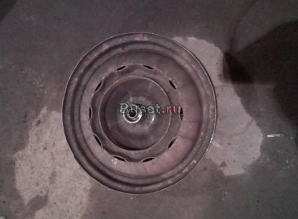 Сварное колесо для тяжелых мотоциклов Урал / Днепр Москва