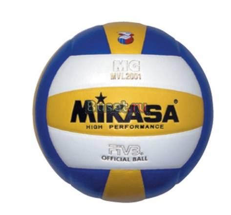 Мяч волейбольный mikasa mvl 2001 Москва