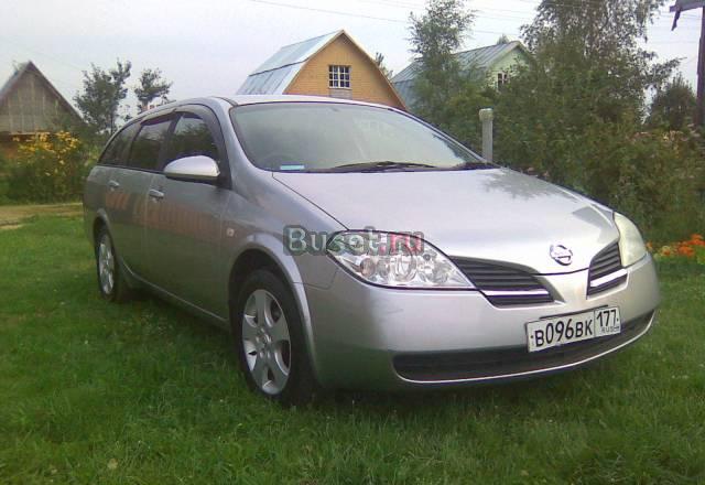 Nissan Primera, 2002 Москва