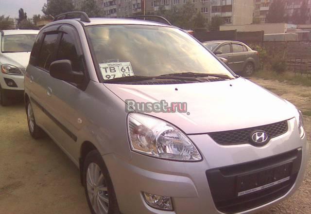 Hyundai Matrix, 2008 Ростов-на-Дону