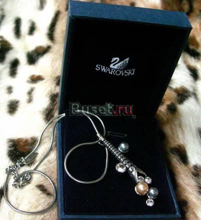 Сокровища эльфов подвеска swarovski Москва