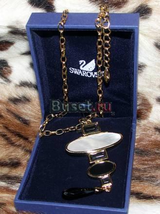Swarovski Кулон+цепочка Ночи Танжера Москва