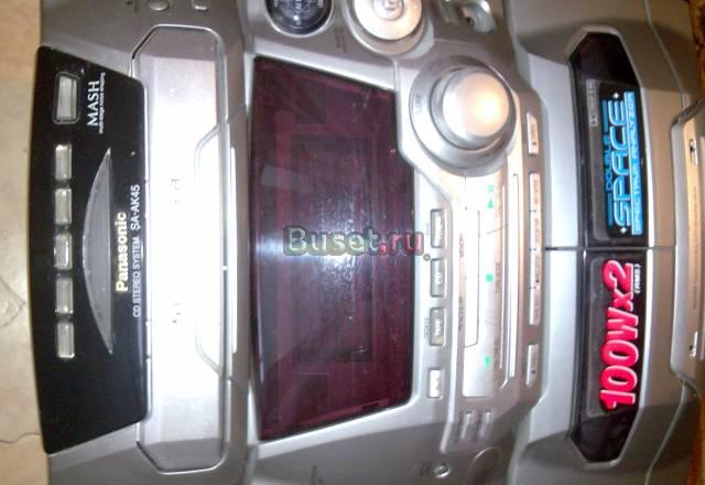 Муз. центр (CD stereo system) panasonic SA-AK45 Москва