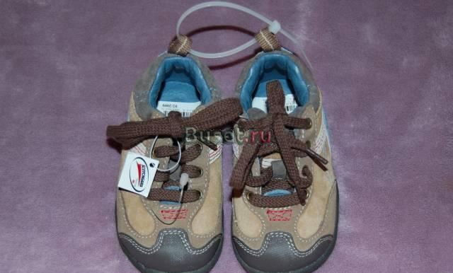 Новые кожаные ботинки. США Москва