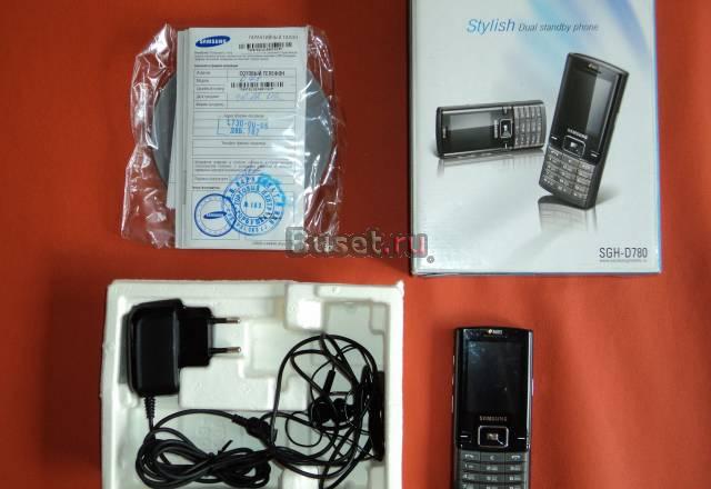 Samsung D780 Dous Москва