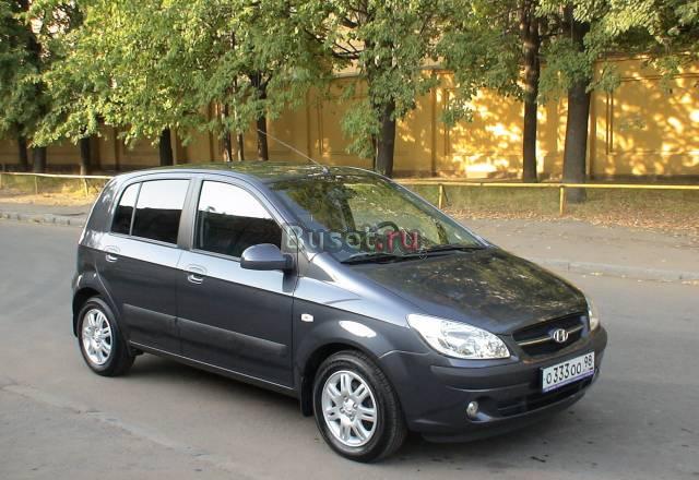 Hyundai Getz, 2006 Санкт-Петербург