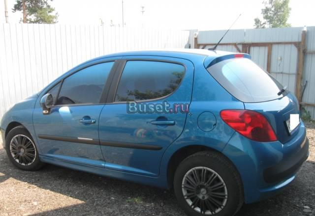 Peugeot 207, 2008 Москва