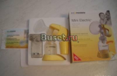Молокоотсос medela mini electric Москва