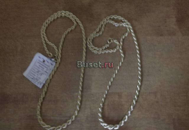 Цепочка золото 585 проба Москва