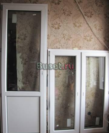 Нов.балконный блок из пвх-2х кам Москва