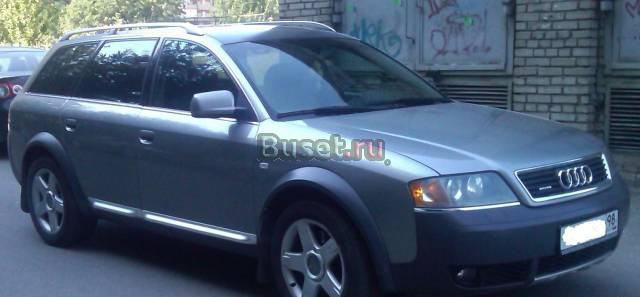 Audi Allroad, 2001 Санкт-Петербург