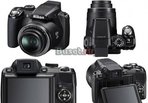 Цифровой фотоаппарат Nikon coolpix P90 Санкт-Петербург