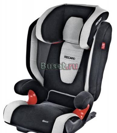 Автокресло recaro Monza Seatfix 15-36кг+ подарок Москва