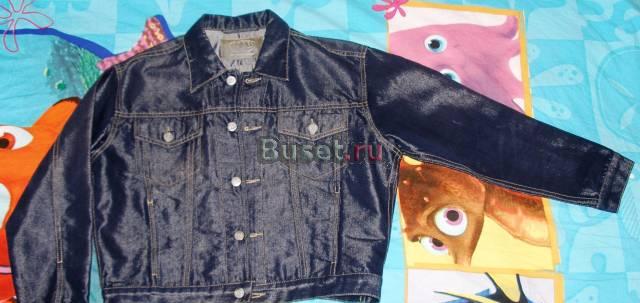 Стильная джинсовая куртка размер 10-12 лет Санкт-Петербург
