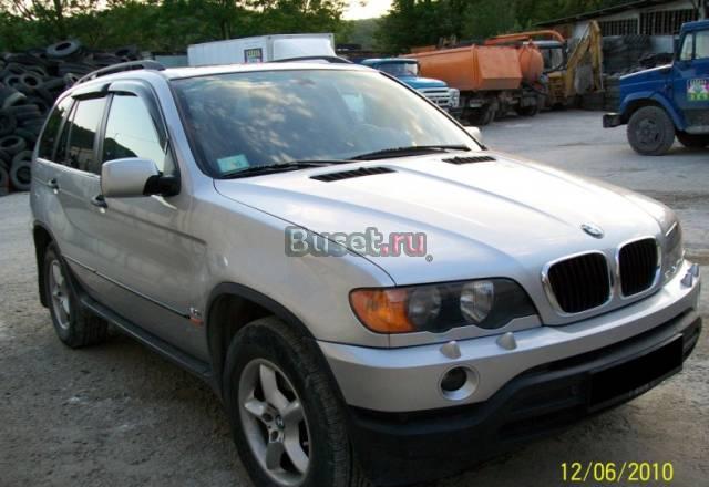 BMW X5, 2001 Туапсе
