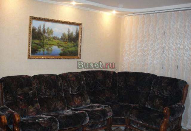 Угловой диван с креслом Москва