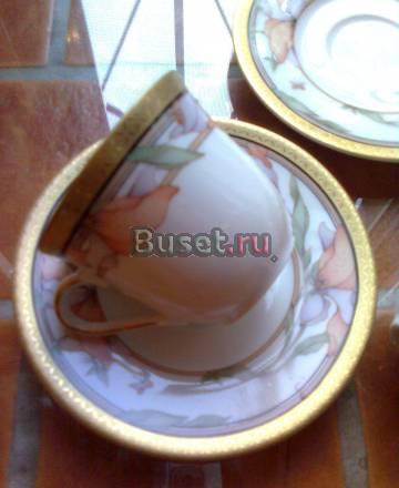 Кофейный набор для двоих. Фарфор. Германия Москва