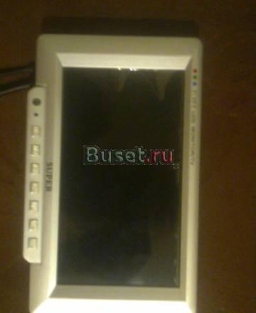 Телевизор автомобильный 7 дюймов Москва