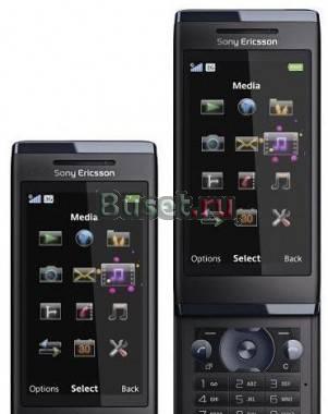 Sony Ericsson Aino U10i Obsidian Black Москва