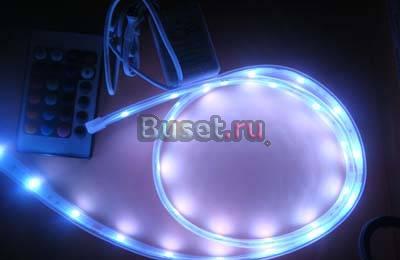 RGB светодиодная интерьерная подсветка Москва