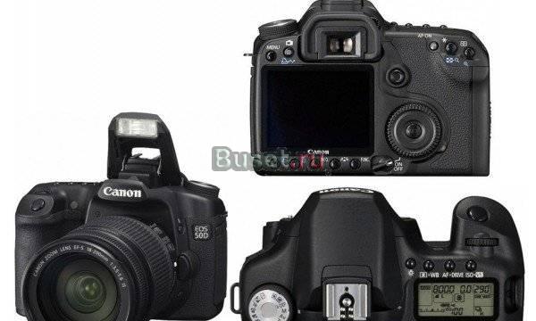 Новый Canon EOS 50D Kit (EF-S 18-200 mm IS) рст Санкт-Петербург